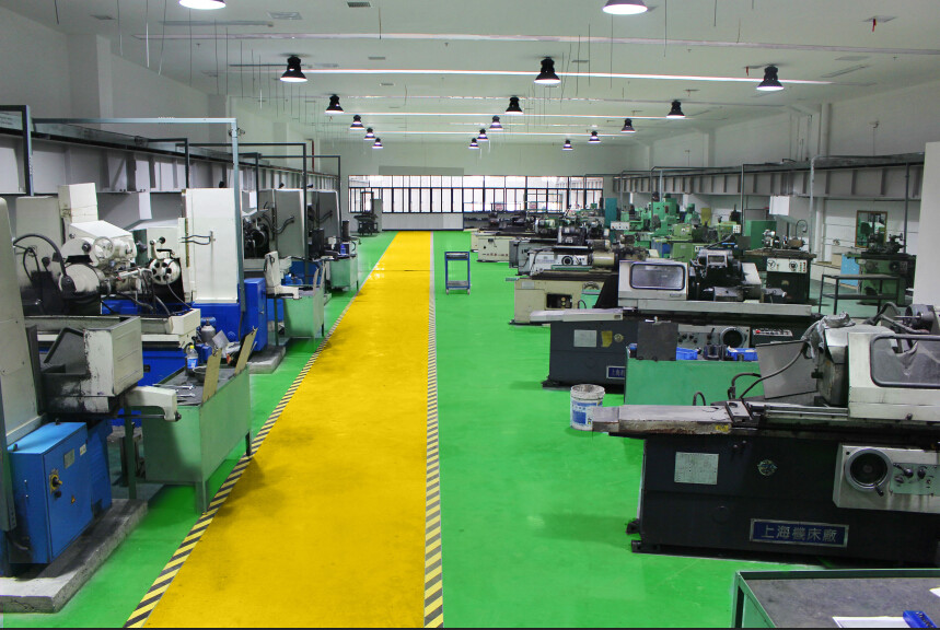 Zhuzhou Gingte Cemented Carbide Co.,LTD ligne de production en usine